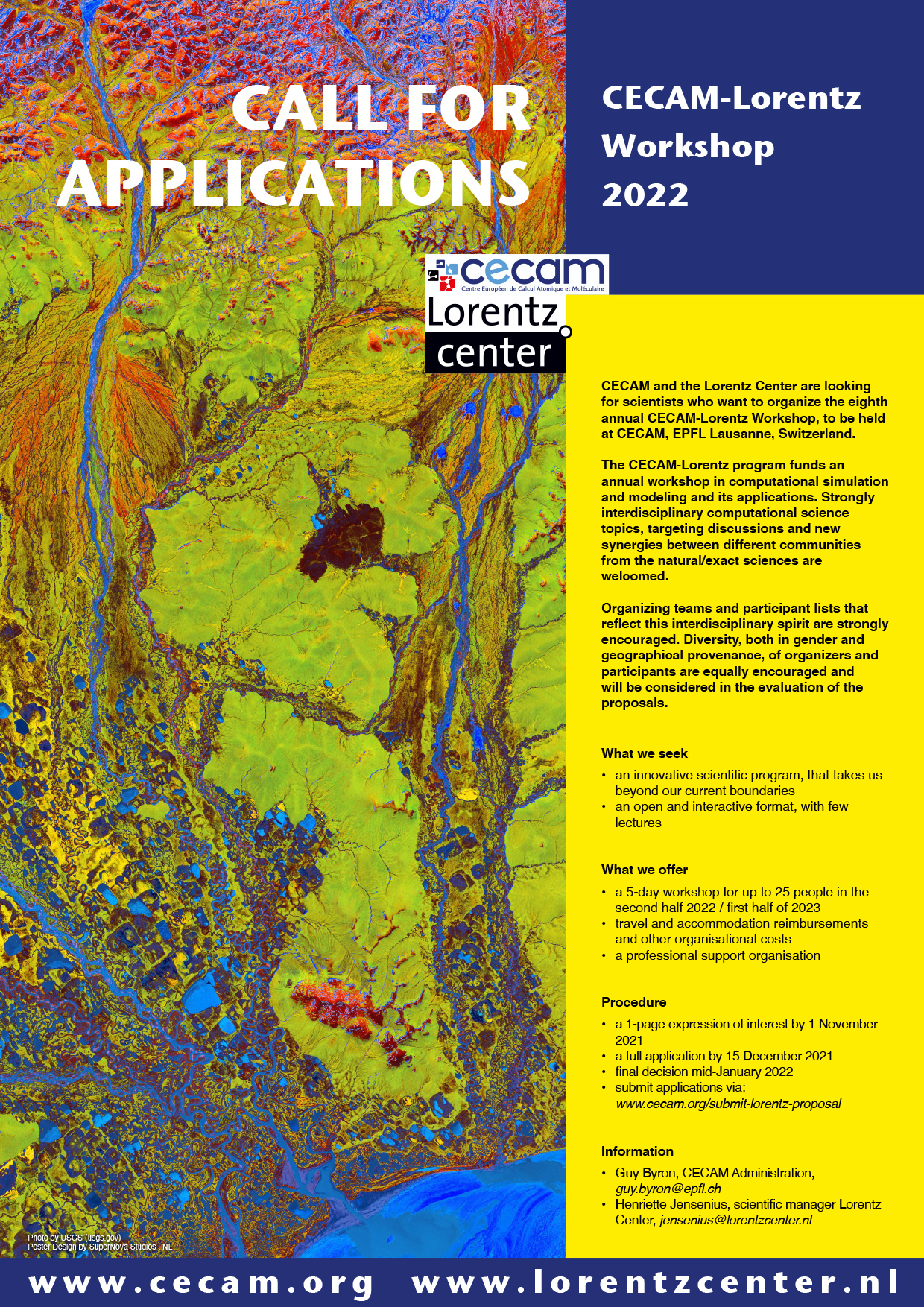 CECAM-Lorentz CALL 2022 Poster
